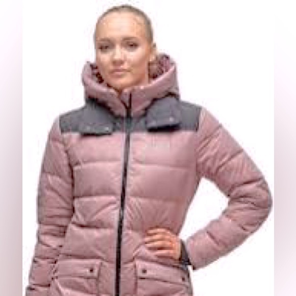 Kari Traa Jackets & Blazers - Rare!💝Kari Traa Sold Out Ltd Ed Ski Parka~Petal Pink&Black🎀Last one!🥰